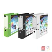 ราคา (แพ็ค 12) Elephant ตราช้าง แฟ้ม แฟ้มโชว์เอกสาร แฟ้มสันกว้าง ขนาดสัน 3 รุ่น 120V/F จำนวน 12 แฟ้ม (41609226826)