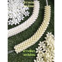 ราคา ดอกมะลิวงพลาสติก วงใหญ่ วงเล็ก (15796178158)