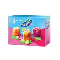 ราคา [ของแท้ 100%] Nestea เนสที ชาผลไม้รวม 3 รสชาติ 100g สินค้านำเข้า (24867677924)