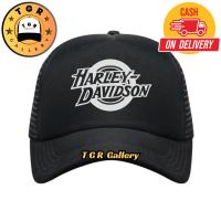 ราคา TGR Gallery HARLEY DAVIDSON Trucker Hat - HARLEY DAVIDSON Logo Distro Hat - หมวกผู้ใหญ่ชาย - หมวกชายเดิม - หมวกตาข่ายผู้ชาย Cool Distro - อื่นๆ (28952338750)