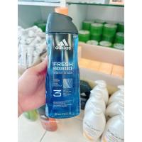 ราคา Adidas Fresh Endurance Shower Gel 3-In-1 400ml. (25865482476)