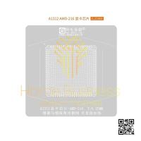 ราคา AMAO แผ่นลายฉลุแม่พิมพ์ GPU A1312 AMD-216 A 1312 AMD216 AMD 216 (52404031443)