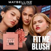 ราคา Maybelline New York Fit Me Blush Shade4.5g บลัชออนเนื้อนุ่ม สีชัด ติดทน ที่ให้สีแก้มสวยดูเป็นธรรมชาติ (โทนสีผิวคนไทย) (23273459368)