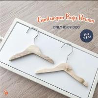 ราคา GANTUNGAN Pawlovin - ไม้แขวนเสื้อสุนัขและแมว (16497855380)