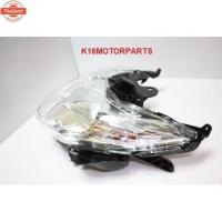 ราคา ไฟหน้า เพชร ติดรถ มีโอ125RR ตัวแรก MIO MIO125RR year 2010 โคมไฟหน้า จานฉาย ยี่ห้อHMA (26339747219)