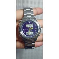 ราคา ELGIN​ usa​ 2ระบบ​ มือ2 หน้าปัดสีน้ำเงินสวยๆ ใช้งานปกติพร้อมใช้สุดๆสายยาว (44215010320)