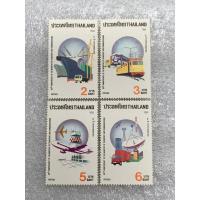ราคา แสตมป์ไทยชุด80ปีกระทรวงคมนาคม ปี2535 ครบชุด4ดวง (23234586210)