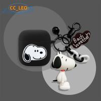 ราคา Case for Marshall Minor IV Silicone Soft Case Cute Snoopy Cartoon Sanrio Keychain Pendant Suitable for Marshall Minor III Shockproof Shell Protective Sleeve (44477216366)