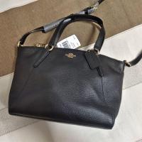ราคา New! Coach พัดหนังสีดำ 10นิ้ว (2168292404)