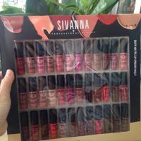 ราคา SIVANNA COLORS PROFESSIONAL MAKEUP soft matte lip cream vault (920049429)