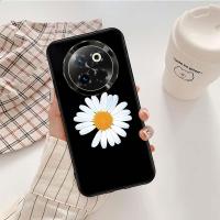 ราคา เคสโทรศัพท์สําหรับ ZTE Axon60 Ultra ฝาหลังแฟชั่นการ์ตูน chrysanthemum Soft Stand กันฝุ่นซิลิโคนGlossyสําหรับZTE Axon 60 Ultra Cover Cases (47553811758)