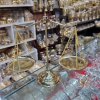ราคา ตาชั่งทองเหลืองแท้ ใช้ตกแต่งบ้าน มี 2ขนาด (18587595301)