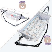 ราคา งานเย็บไทย เปลไกว เปลเด็ก UPDATEใหม่ มีมุ้งกันยุงรอบทิศทาง พร้อมแผ่นรองหลัง โปร่งสบาย พับเก็บได้ (6017482071)