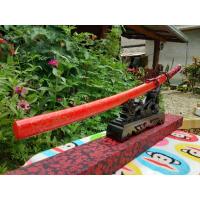 ราคา ดาบซามูไร คาตานะ เปิดคม100% ใช้งานได้จริง มาพร้อมกล่องบุพผาลายมังกร (6647257869)