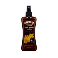 ราคา Hawaiian Tropic Dark Tanning Oil Sunscreen Spray SPF 4 ฮาวายเอี้ยน โทรปิค ดาร์ก แทนนิ่ง ออยล์ ซันสกรีน ศเปรย์ SPF 4 240m (41800913484)