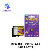 ราคา MEMORY CARD V-GEN CLASS 6 8GB 16GB 32GB MMC MEMORY CARD (50253840180)
