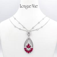 ราคา สร้อยคอจี้ยาวมีสไตล์ Longue vue (13897104814)