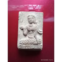 ราคา นางกวักหลวงปู่จันทร์ วัดศรีเทพ จังหวัดนครพนม ปี 2500 เนื้อผงพุทธคุณ มวลสารเข้มข้น (28966652298)