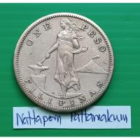 ราคา ฟิลิปปินส์ One Peso ปี 1909-S เนื้อเงิน (24664585284)