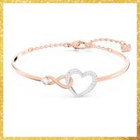 ราคา กำไลข้อมือ Infinity heart สร้อยข้อมือจี้อินฟินิตี้และหัวใจ ของขวัญสำหรับคนพิเศษ พร้อมส่ง (27452546736)