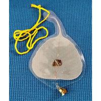 ราคา ใบโพธิ์ธรรมชาติจากพุทธคยา เมืองตรัสรู้พระพุทธเจ้า มีแปะทองพร้อมสาย ผ่านพิธีกรรมมาแล้วที่ต้นพระศรีมหาโพธิ์ อินเดีย(G 819) (28484118907)