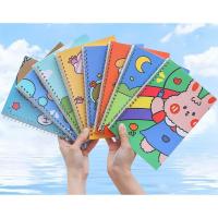 ราคา [NOTEA5] คละลาย สมุดโน๊ต จดบันทึก มีเส้นบรรทัด ขนาดA5 (14.2x20.5 cm.) สมุดจดบันทึก ลายน่ารักมาก (8614401340)