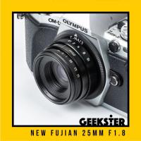 ราคา New Fujian ( 25 mm f1.8 ) MK2 / MK10 เลนส์มือหมุน ( 25mm ) (1689120998)