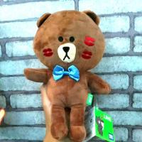 ราคา ตุ๊กตาหมีบราวน์ LineBrown (578689335)