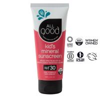 ราคา Allgood SPF 30 Kid’s Mineral Sunscreen Lotion โลชั่นกันแดดกันน้ำสำหรับเด็ก ทาหน้าทาตัว (12975014601)
