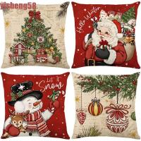 ราคา FABLE 2 ชิ้นคริสต์มาสปลอกหมอนอิง,45x45 ซม.หรูหรา Dacron โยนหมอน,ผ้าปูที่นอนปลอกหมอนนุ่มการ์ตูนล้างวัสดุ Santa Claus โซฟาปลอกหมอนห้องนั่งเล่น (54401594811)