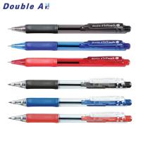 ราคา Double A ปากกาลูกลื่น รุ่น TriTouch ขนาด 0.5 mm / 0.7 mm (มีให้เลือก 3 สี) [S24] (23736548386)