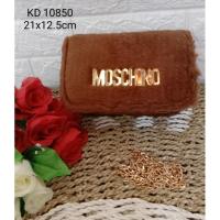 ราคา MOSCHINO 10850 IMPORTED BAG / MOSCHINO BAG / IMPORTED BAG / กระเป๋าผู้หญิง (9836264175)