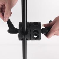 ราคา ตัวจับคาน 2 ช่อง จับแขนบูม อุปกรณ์สตูดิโอ แปลงขาตั้งให้เป็นแขนบูม (23526268248)
