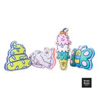 ราคา Moshi Moshi หมอนไดคัท ลาย Fluffy Omelet หมอนนุ่ม รุ่น 8100030021-30024 (26266852240)