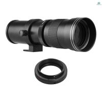 ราคา เลนส์กล้องกล้อง MF Super Telephoto ซูมเลนส์ F/8.3-16 420-800 มม.T Mount พร้อมอะแดปเตอร์แหวน Universal 1/4 ด้ายสําหรับ Canon EF-Mount กล้อง EOS 80D 77D 70D Came-229 (28430096630)