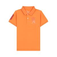 ราคา GIORDANO เสื้อโปโลเด็ก แขนสั้น Junior's Lion Polo 03012222 (29674575363)