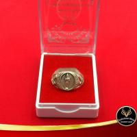 ราคา แหวน แหวนไอ้ไข่ เด็กวัดเจดีย์ "รุ่นฉลองมณฑป" วัดสระสี่มุม จ.นครศรีธรรมราช ปี 2557 เนื้อกะไหล่เงิน (7679202886)