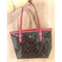 ราคา coach tote mini ของแท้100% (19385555720)