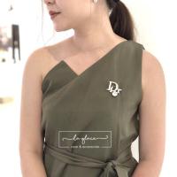 ราคา เข็มกลัดดิออร์ งานเกาหลี✨ (854062233)