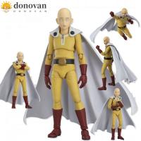 ราคา DONVAN ตุ๊กตารุ่นอะนิเมะของขวัญ Miniatures One Punch Man ไซตามะ Figma ตัวเลขของเล่น (52203475660)