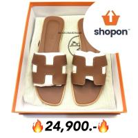 ราคา New hermes oran sandals สี gold รองเท้าแตะ รุ่นฮิตสุดๆ (52053252481)