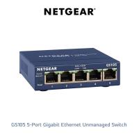 ราคา NETGEAR GS105 5-Port Gigabit Ethernet Unmanaged Switch (28731412672)