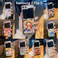 ราคา Samsung Galaxy Z Flip 5 การ์ตูนน่ารัก One Piece monster เคส Samsung Galaxy Z Flip 5 Flip 5 แข็ง กันกระแทก เคสโทรศัพท์ สร้างสรรค์ (18190597639)