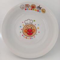 ราคา จานก้นลึกหรือชามก้นแบนสกรีนลายอันปังแมน (6729026745)