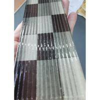 ราคา กรุยเชิงแก้วโทนสีน้ำตาลขนาด2"*8" (29075108642)