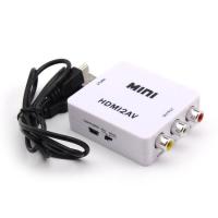 ราคา ตัวแปลงสัญญาณ Hdmi to Av Converter Adapter (สีขาว) (999061998)