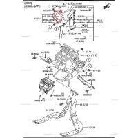 ราคา ท่อยางฮีตเตอร์ MAZDA MAZDA3 BK 2.0 2003-2009 BL 2.0 2009-2014 LF 2.0 (27236930591)