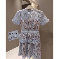 ราคา ปล่อยงานป้ายถูกๆจร้า RoseLani เดรสลูกไม้สั้น (19584999932)