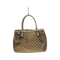 ราคา GUCCI tote bag bag_sookie_GG canvas WHT total pattern Direct from Japan Secondhand (57304001546)