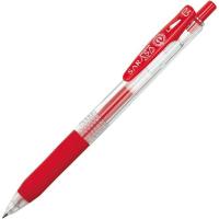 ราคา Zebra Gel Ballpoint Pen Sarasa Clip 0.5 Red 5 pens P-JJ15-R5 (27088660114)
